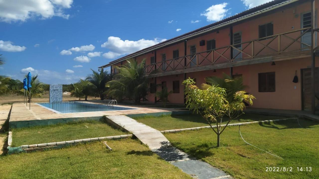 Pousada Brisa Do Mar Hotel Barrinha  Exterior photo
