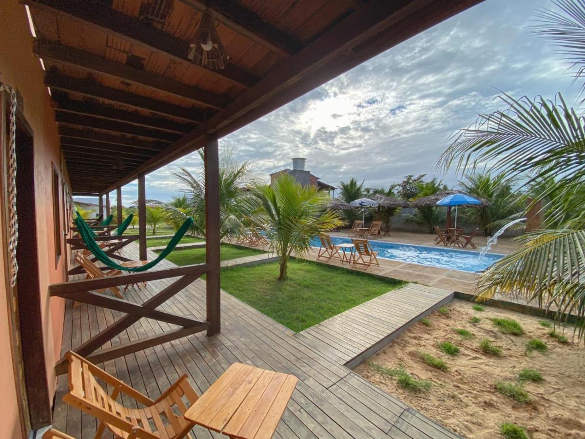 Pousada Brisa Do Mar Hotel Barrinha  Exterior photo